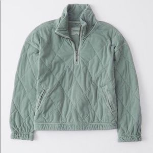 AF Quilted quarter zip